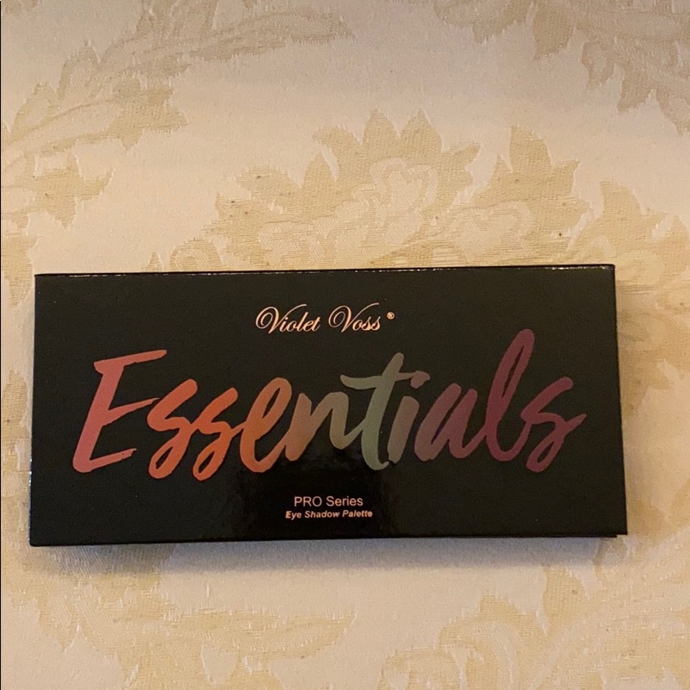 A violet boss essentials eyeshadow palette